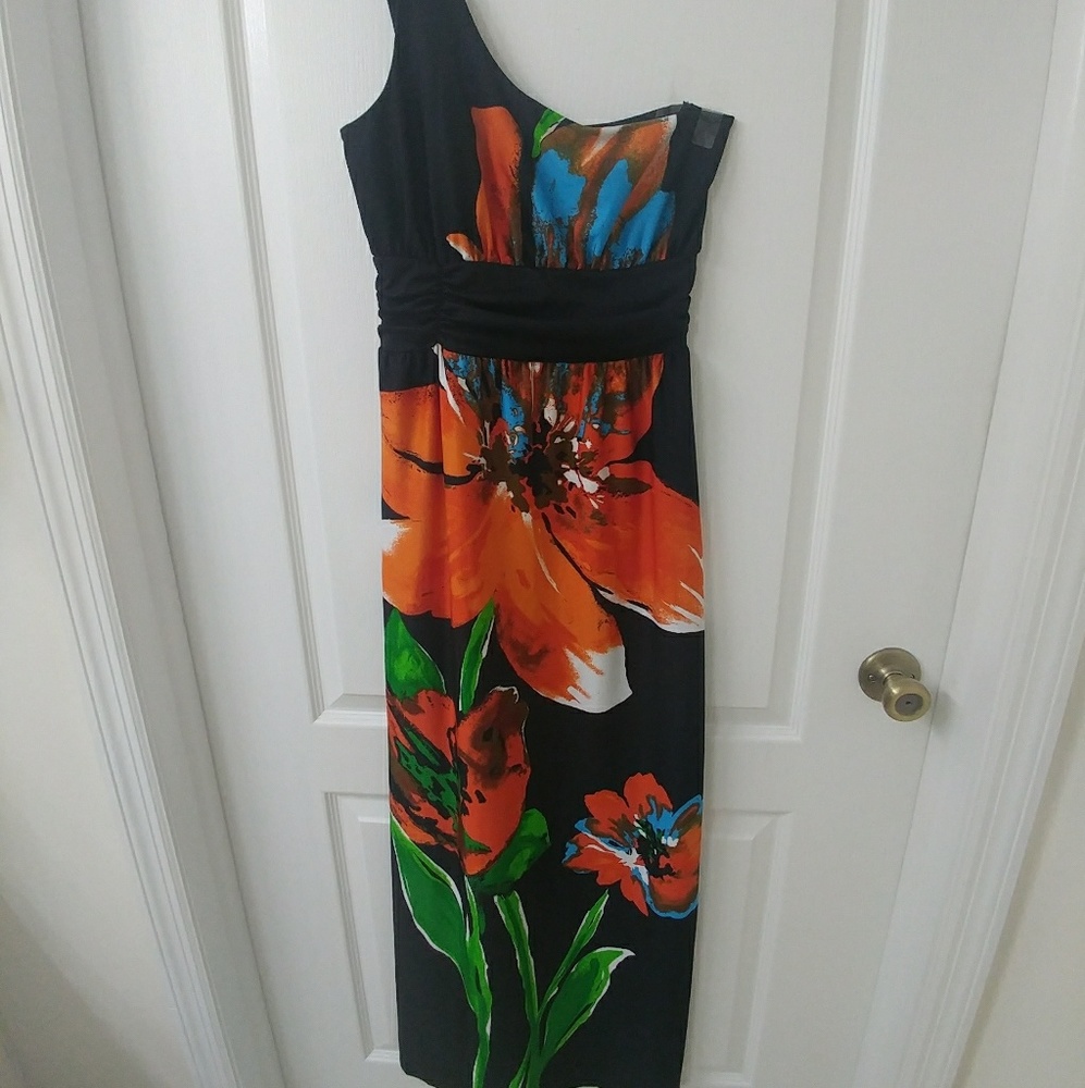 One Shoulder Dress